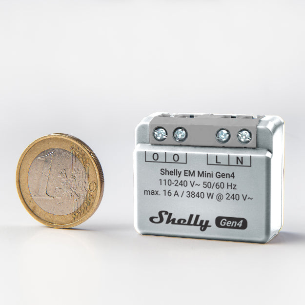 Shelly EM Mini Gen4 - Pack da 2