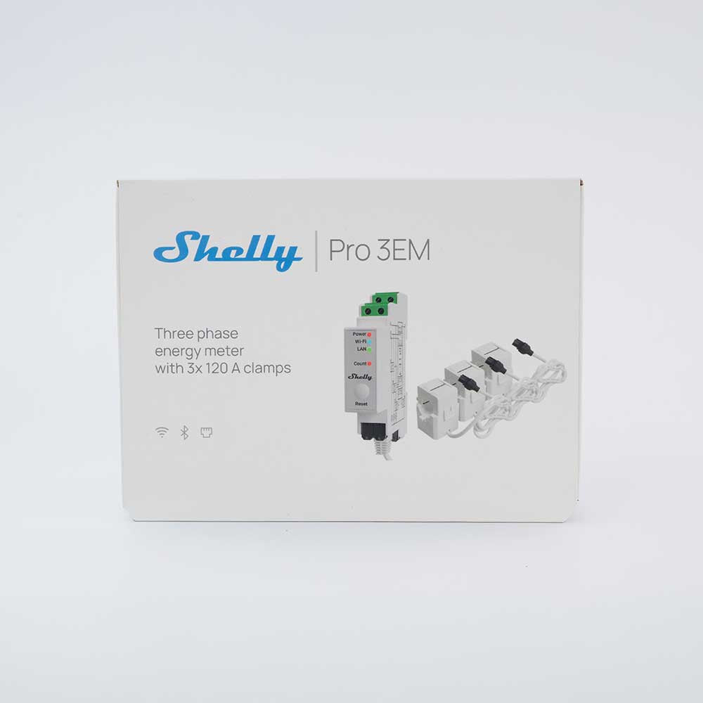 Shelly PRO 3EM 120A V2