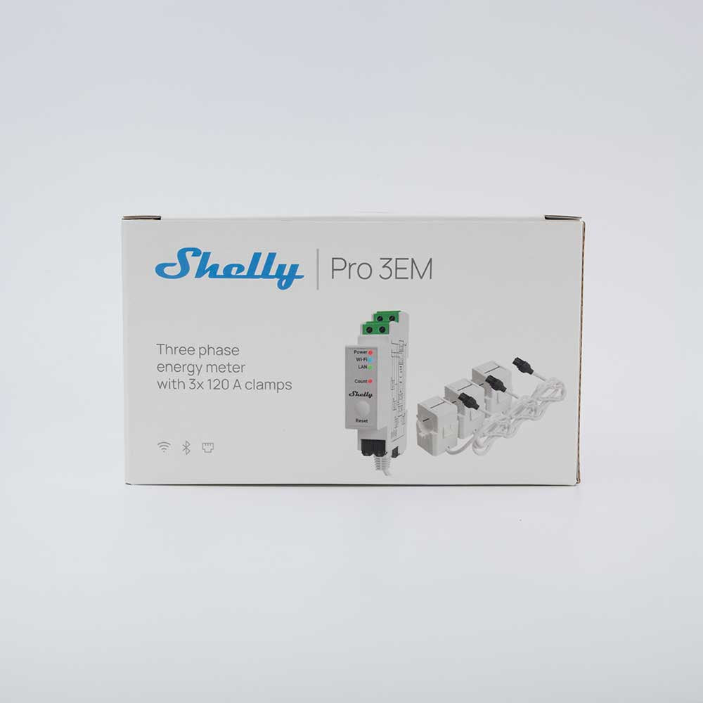 Shelly PRO 3EM 120A V2