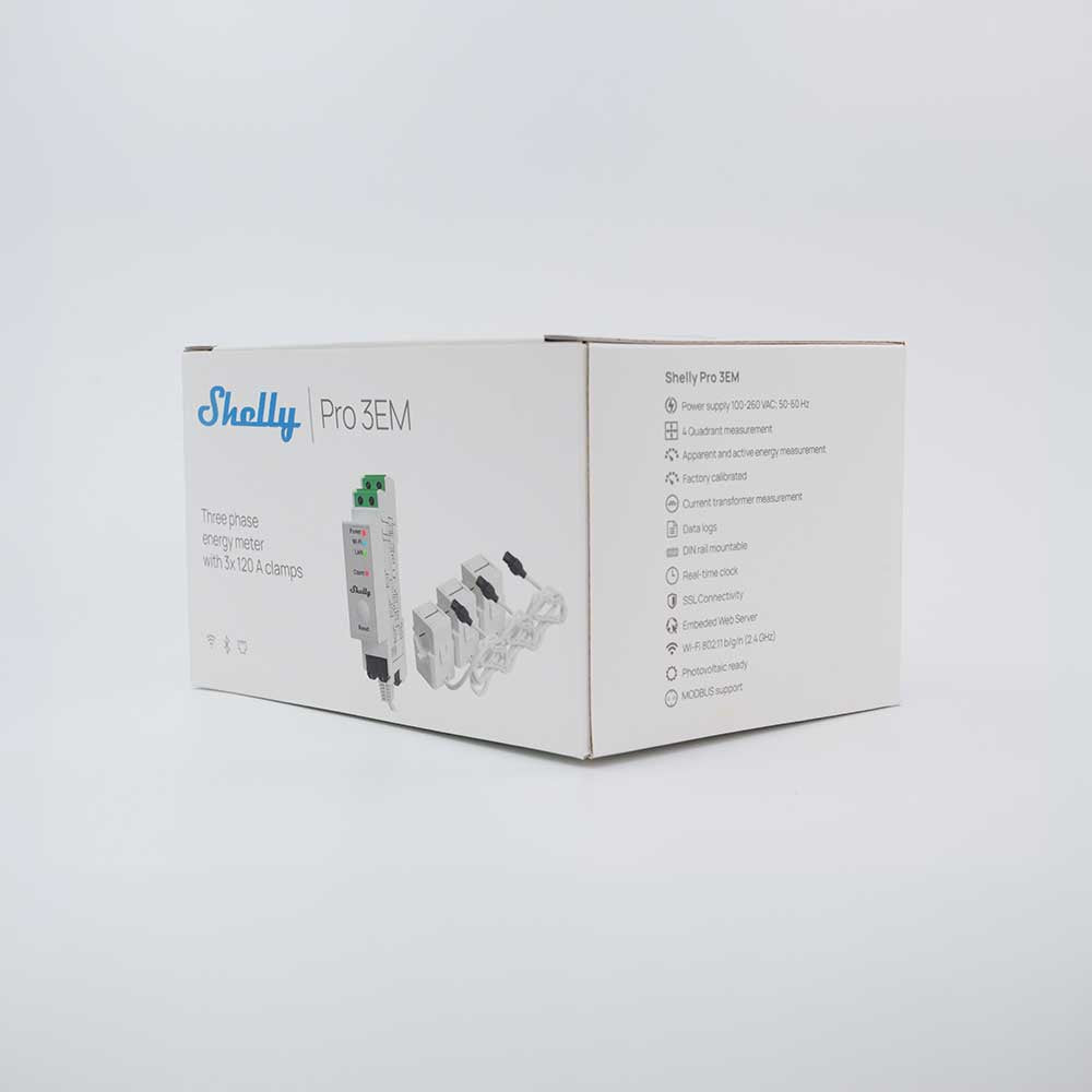 Shelly PRO 3EM 120A V2