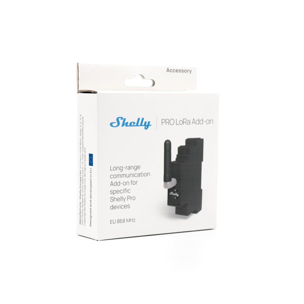 Shelly Pro LoRa Add-On - confezione