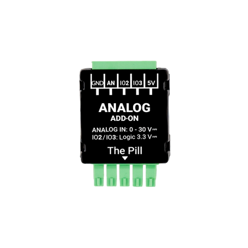 Analog 0 - 30V ADD-ON (Shelly Pill)