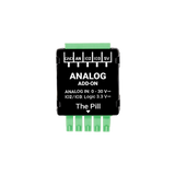 Analog 0 - 30V ADD-ON (Shelly Pill)