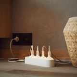 Shelly Power Strip 4 Gen4 - Ciabatta smart con 4 prese indipendenti, monitoraggio consumi e supporto Matter