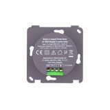 Shelly 2-Output Power Base per Wall Display