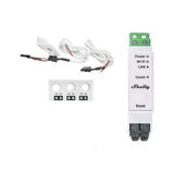 Shelly Pro 3EM-3CT63 + Shelly Pro 3EM Switch Add-on in Omaggio