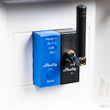 Shelly Pro LoRa Add-On - montaggio a parete