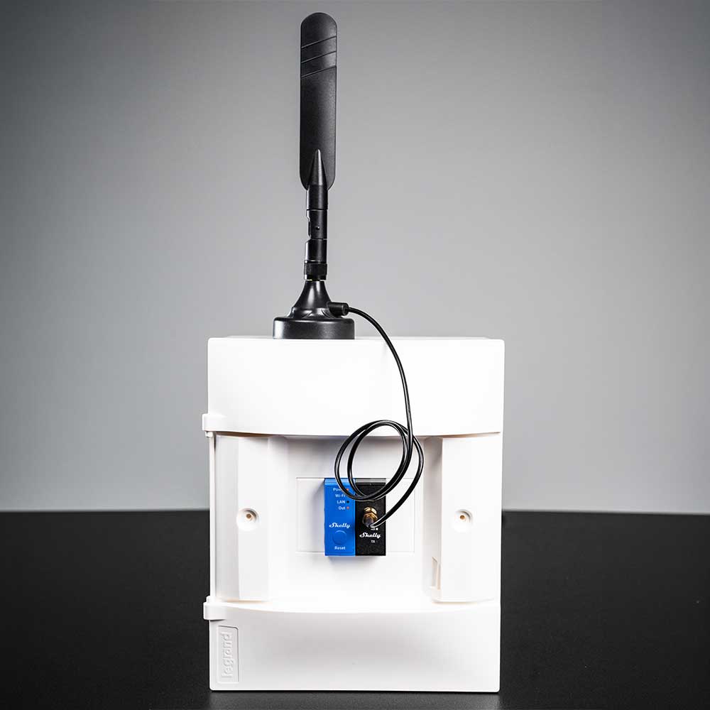 Shelly Pro LoRa Add-On - installazione
