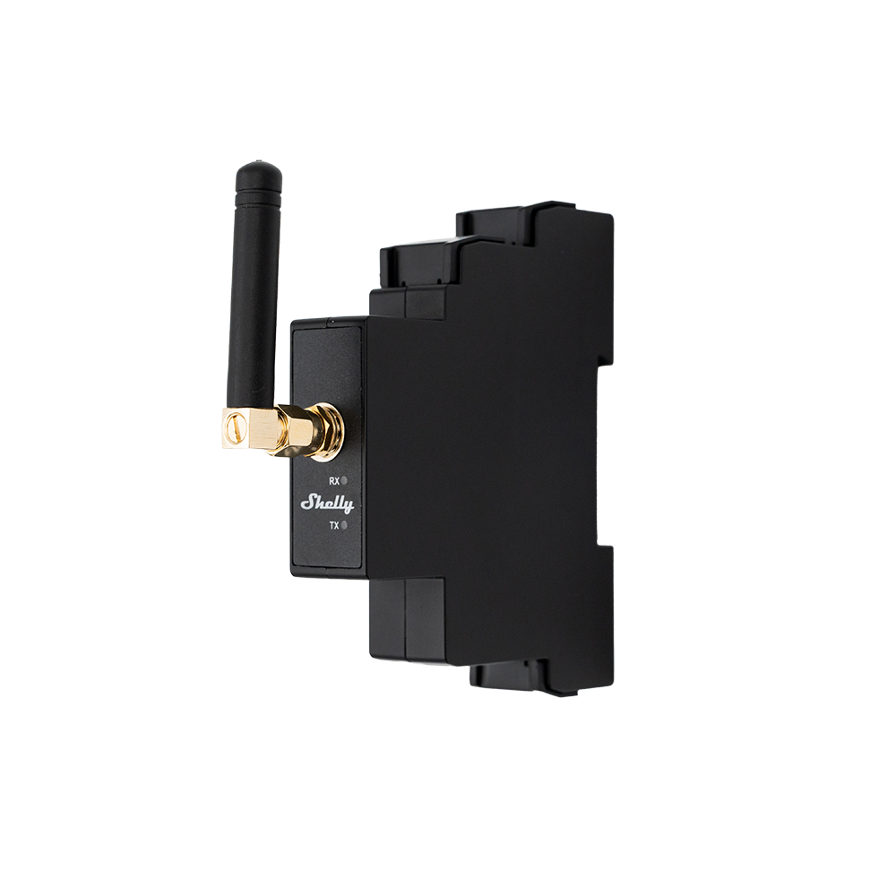 Shelly Pro LoRa Add-On - modulo LoRa DIN per dispositivi Shelly Pro