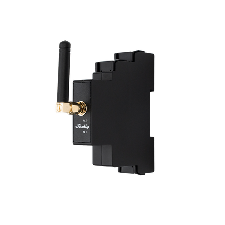 Shelly Pro LoRa Add-On - modulo LoRa DIN per dispositivi Shelly Pro