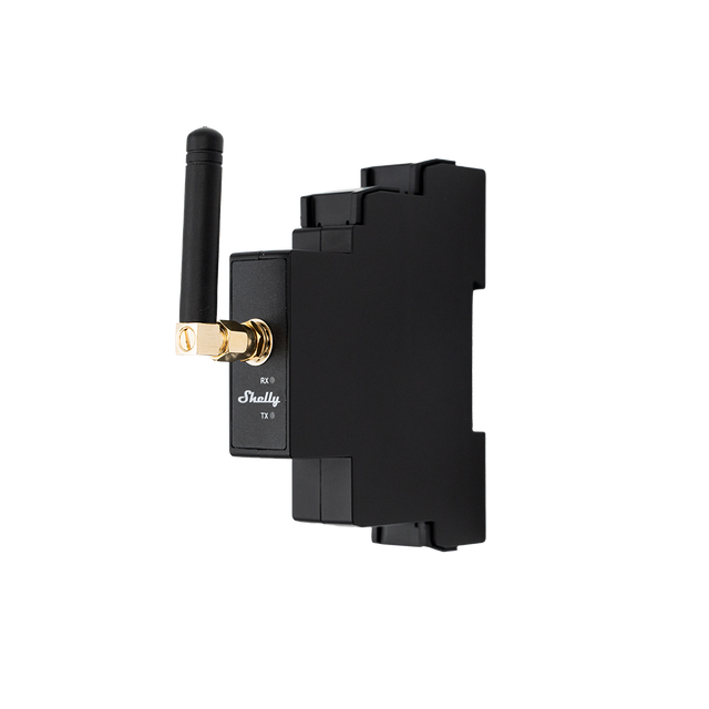Shelly Pro LoRa Add-On - modulo LoRa DIN per dispositivi Shelly Pro