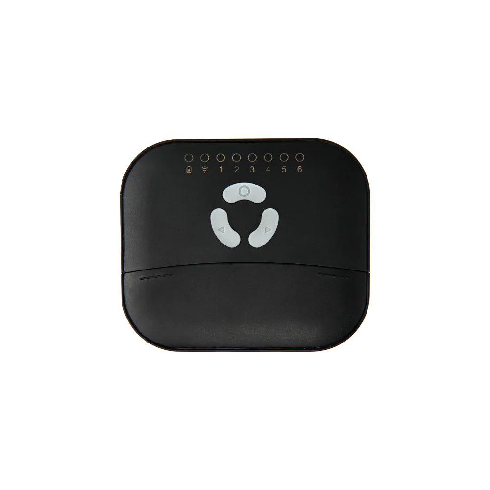 FrankEver Sprinkler Controller FK-06X – Centralina irrigazione smart Wi-Fi a 6 zone con tecnologia Shelly