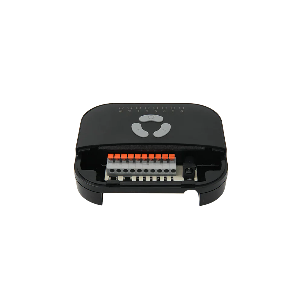 FrankEver Sprinkler Controller FK-06X – Centralina irrigazione smart Wi-Fi a 6 zone con tecnologia Shelly