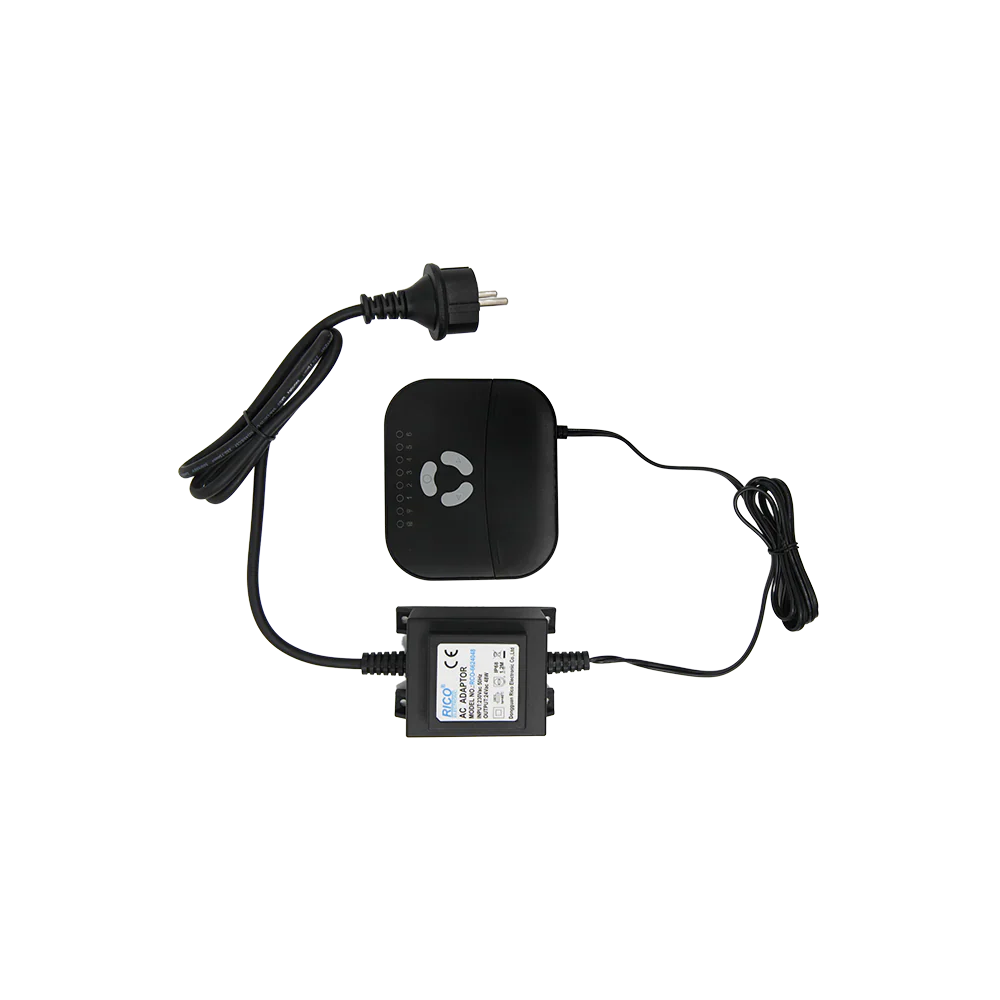 FrankEver Sprinkler Controller FK-06X – Centralina irrigazione smart Wi-Fi a 6 zone con tecnologia Shelly