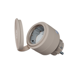 Shelly Wave Outdoor Plug S LR - presa da esterno IP44 Z-Wave Long Range