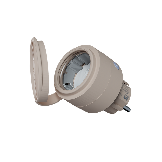 Shelly Wave Outdoor Plug S LR - presa da esterno IP44 Z-Wave Long Range