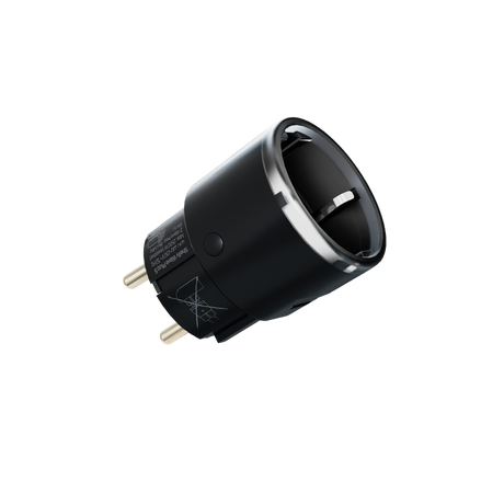 Shelly Wave Plug S LR Nero - presa smart Z-Wave Long Range