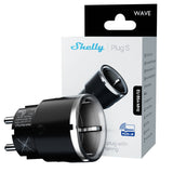 Shelly Wave Plug S Nero - confezione