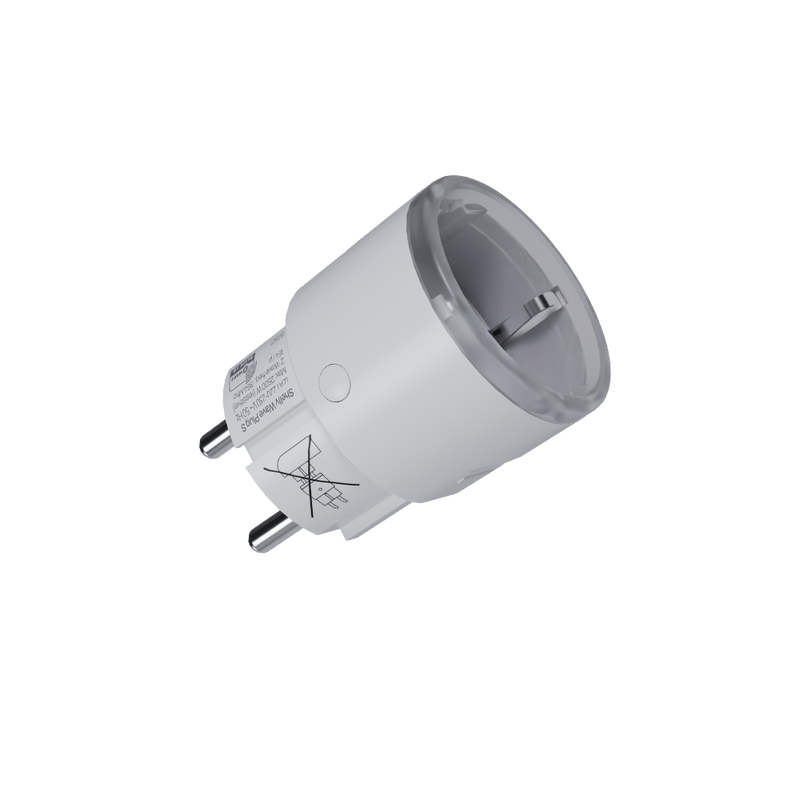 Shelly Wave Plug S LR Bianco - presa smart Z-Wave Long Range