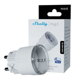 Shelly Wave Plug S Bianco - confezione