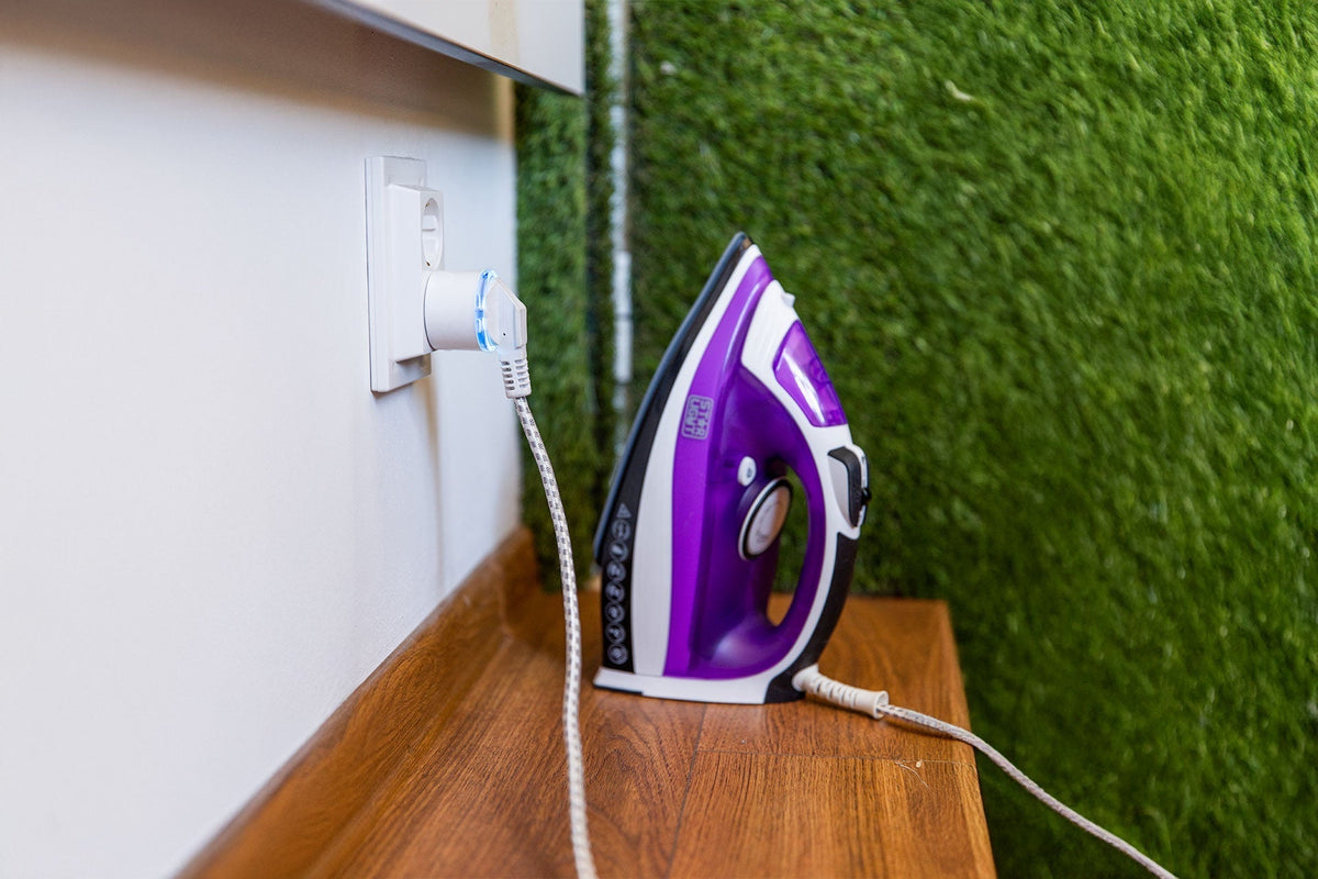 Shelly Wave Plug S Bianco - caso d'uso 1