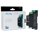 Shelly Wave Pro 2PM - confezione