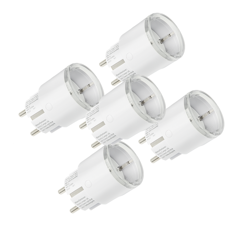 Shelly Plug S Gen3 MTR White Pack x5