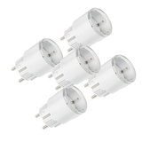 Shelly Plug S Gen3 MTR White Pack x5