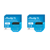 Shelly 1L Gen3 (Bypass 1L/2L incluso) - Pack da 2