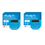Shelly 1L Gen3 (Bypass 1L/2L incluso) - Pack da 2