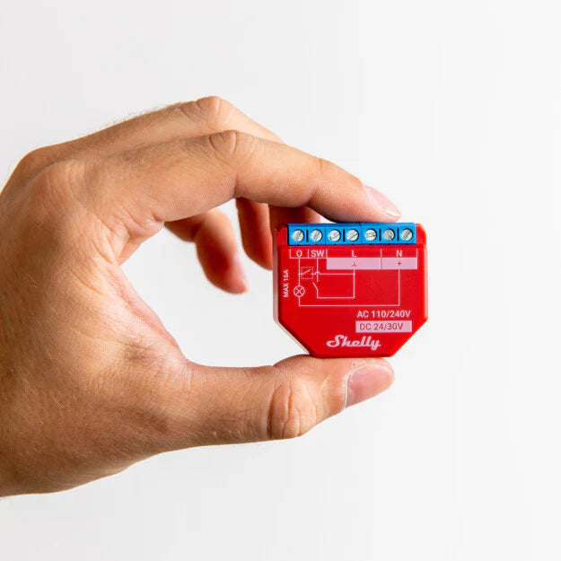 Shelly Plus 1PM Gen2 - Pack da 2