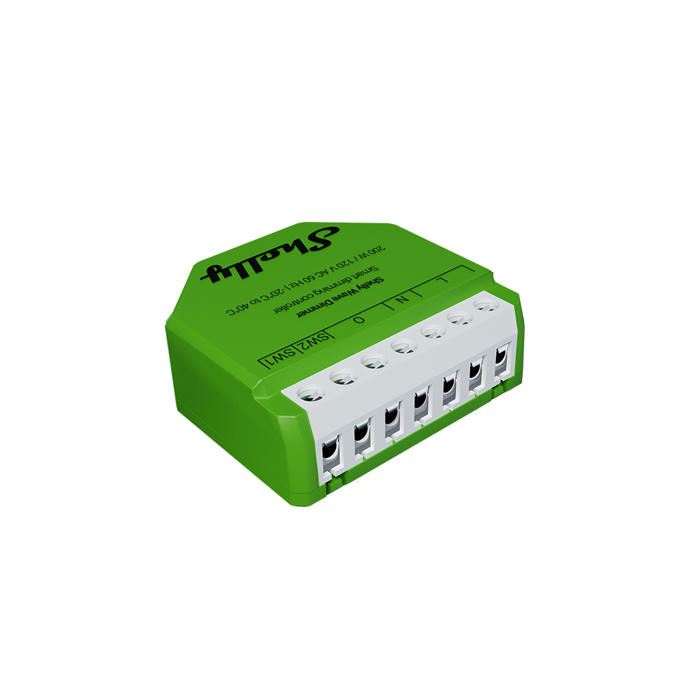 Shelly Qubino Wave Dimmer EU LR - dimmer Z-Wave Long Range