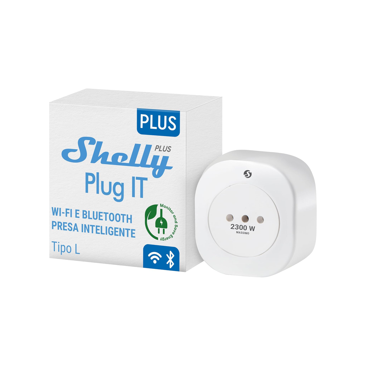 SHELLY Plug IT EINFÜHRUNGSAKTION – GRATISGESCHENK ZU JEDER BESTELLUNG