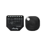 Shelly Shutter + BLU Button Tough 1 - Kit Smart per Tapparelle e Persiane