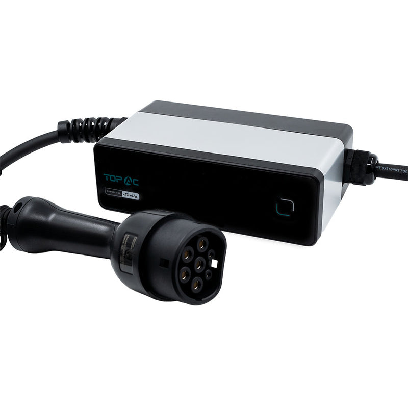 Shelly TopAC Portable EV Charger 11kW — EVE01-11R