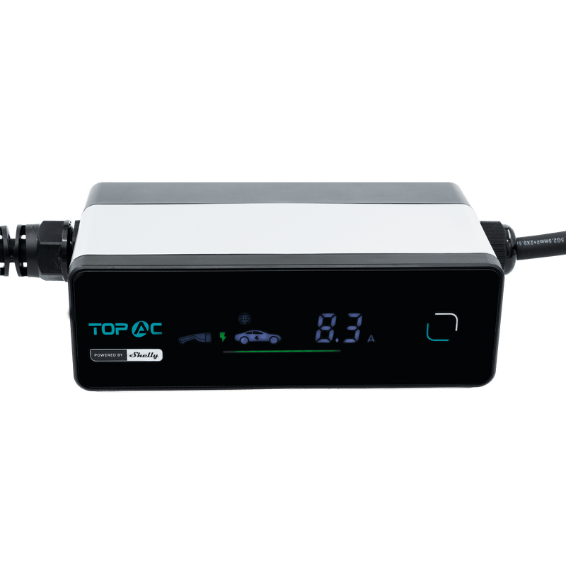 Shelly TopAC Portable EV Charger 11kW — EVE01-11R