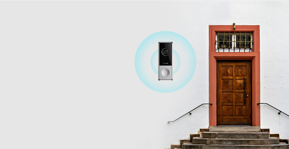 Ezviz HP8 5MP - Videocitofono smart a batteria