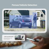 Ezviz HB90 + Solar Panel - Telecamera Wi-Fi a doppio obiettivo con registrazione per tutto il giorno + pannello solare da 8 W