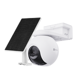Ezviz HB8 4MP + Pannello Solare USB-C - Kit telecamera esterna a batteria con ricarica solare