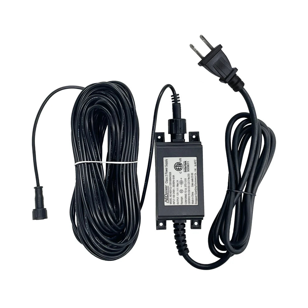 Ecowitt Weather Station WS90 + Alimentatore DC 12V/1A con cavo 20 m
