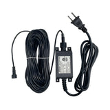 Ecowitt Weather Station WS90 + Alimentatore DC 12V/1A con cavo 20 m