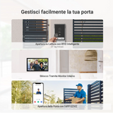 Ezviz HP7 2K - Bifamiliare - Videocitofono per smart home