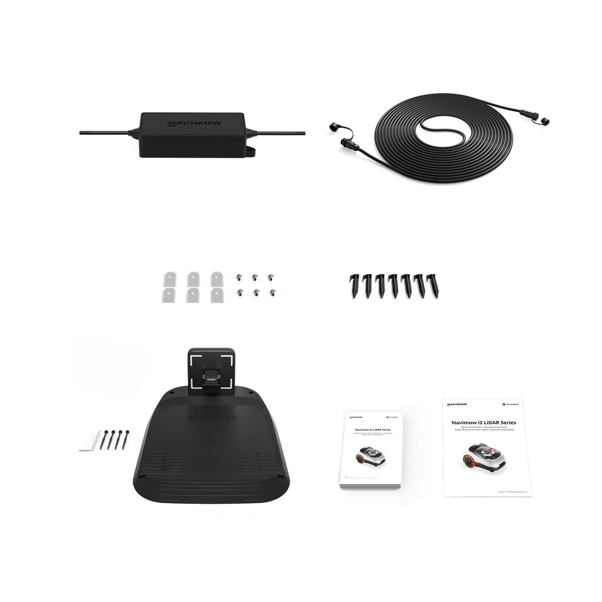 Navimow i220E Lidar by Segway - Kit Lame in Omaggio