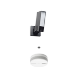 Netatmo Presence Nera + Sensore Fumo Smart in Omaggio
