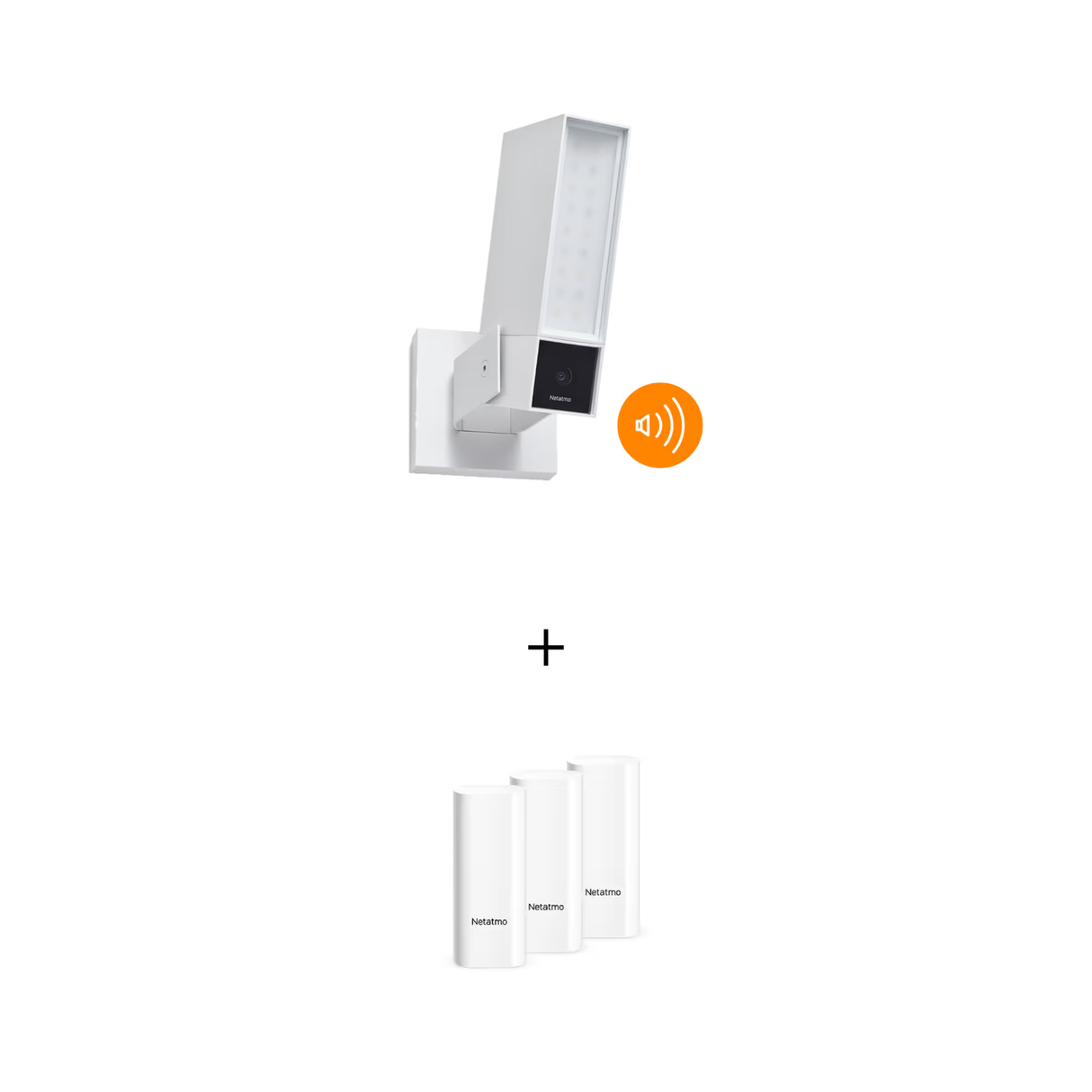 Netatmo Presence Bianca con Sirena + DTG PRO in Omaggio