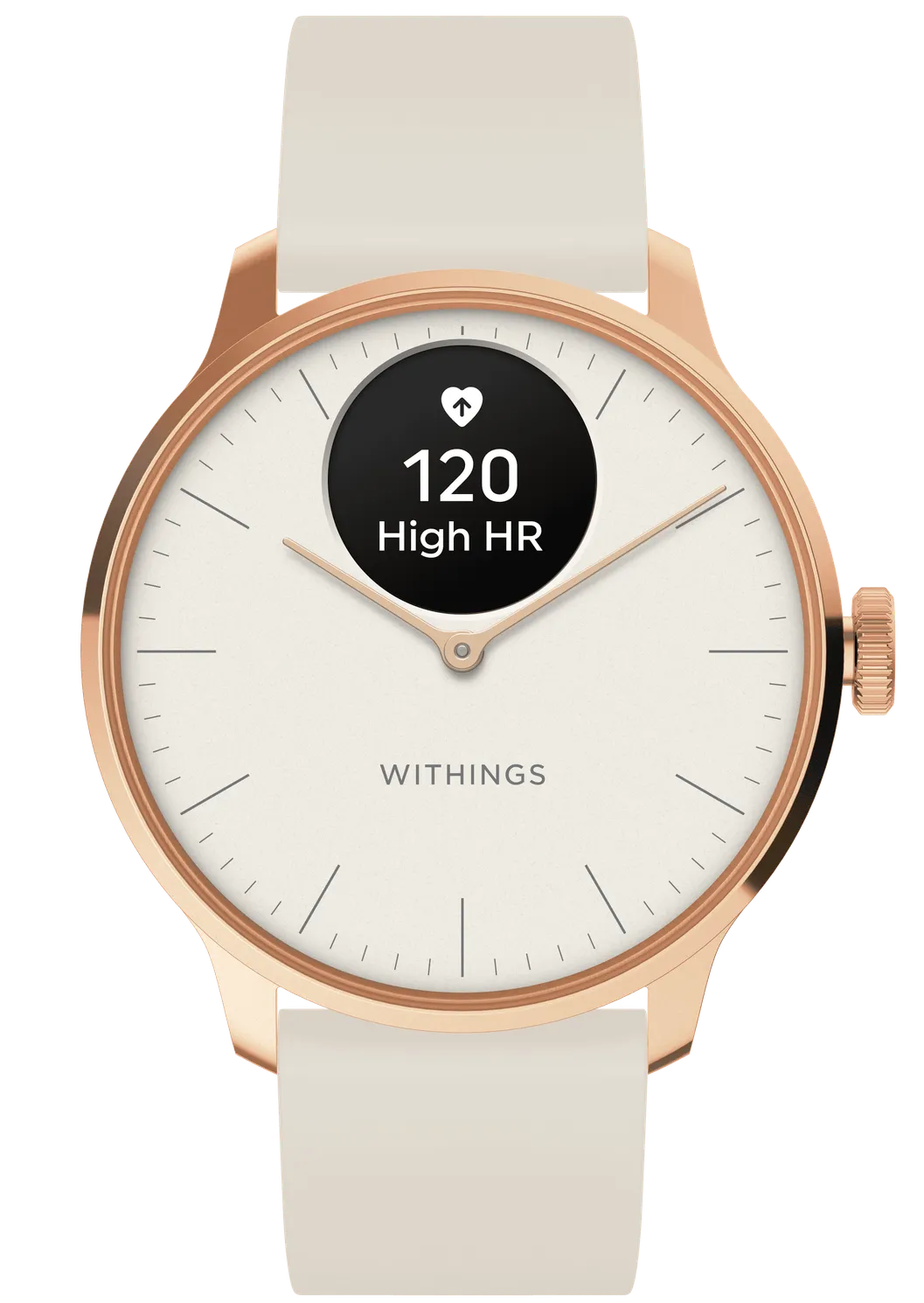 Withings ScanWatch Light – Smartwatch Ibrido Elegante