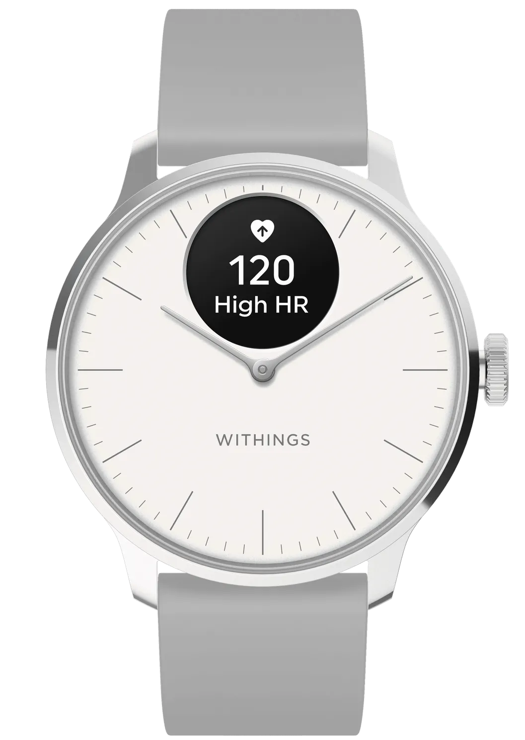 Withings ScanWatch Light – Smartwatch Ibrido Elegante