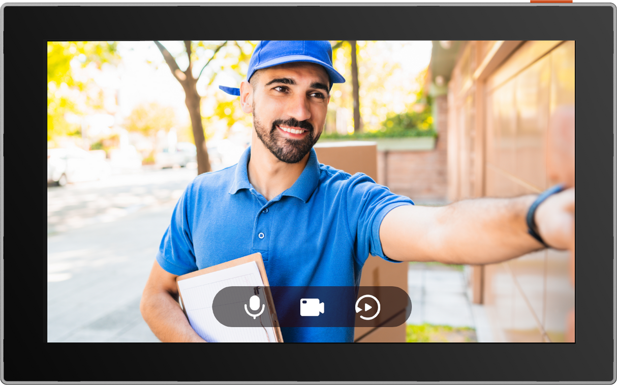 Ezviz HP7 2K - Videocitofono smart connesso