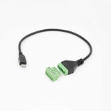Micro USB to 5 Terminal ADD-ON (Shelly Pill)