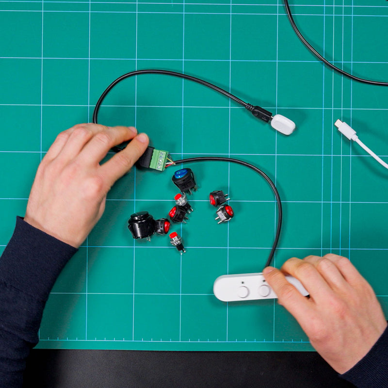 Micro USB to 5 Terminal ADD-ON (Shelly Pill)